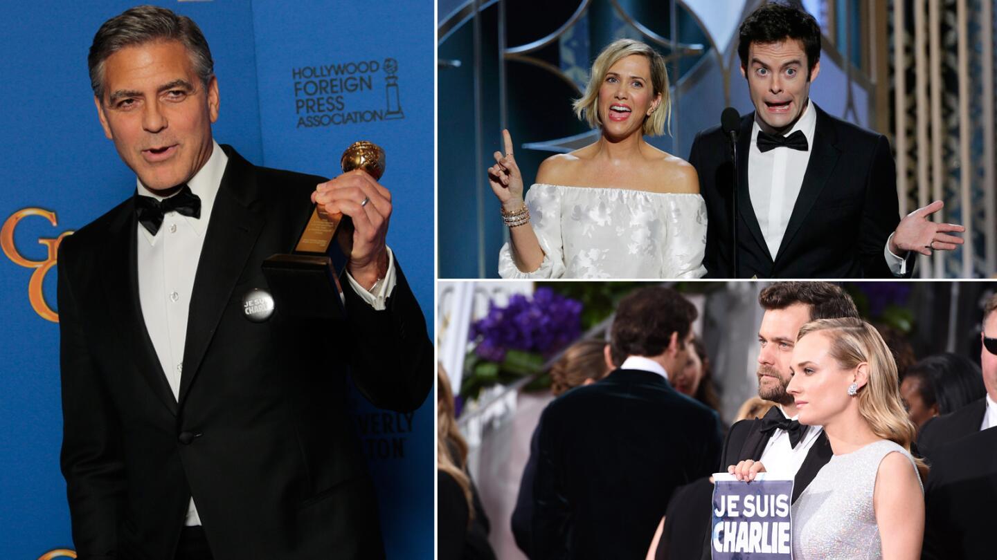 The best and worst moments from the 2015 Golden Globes Awards.