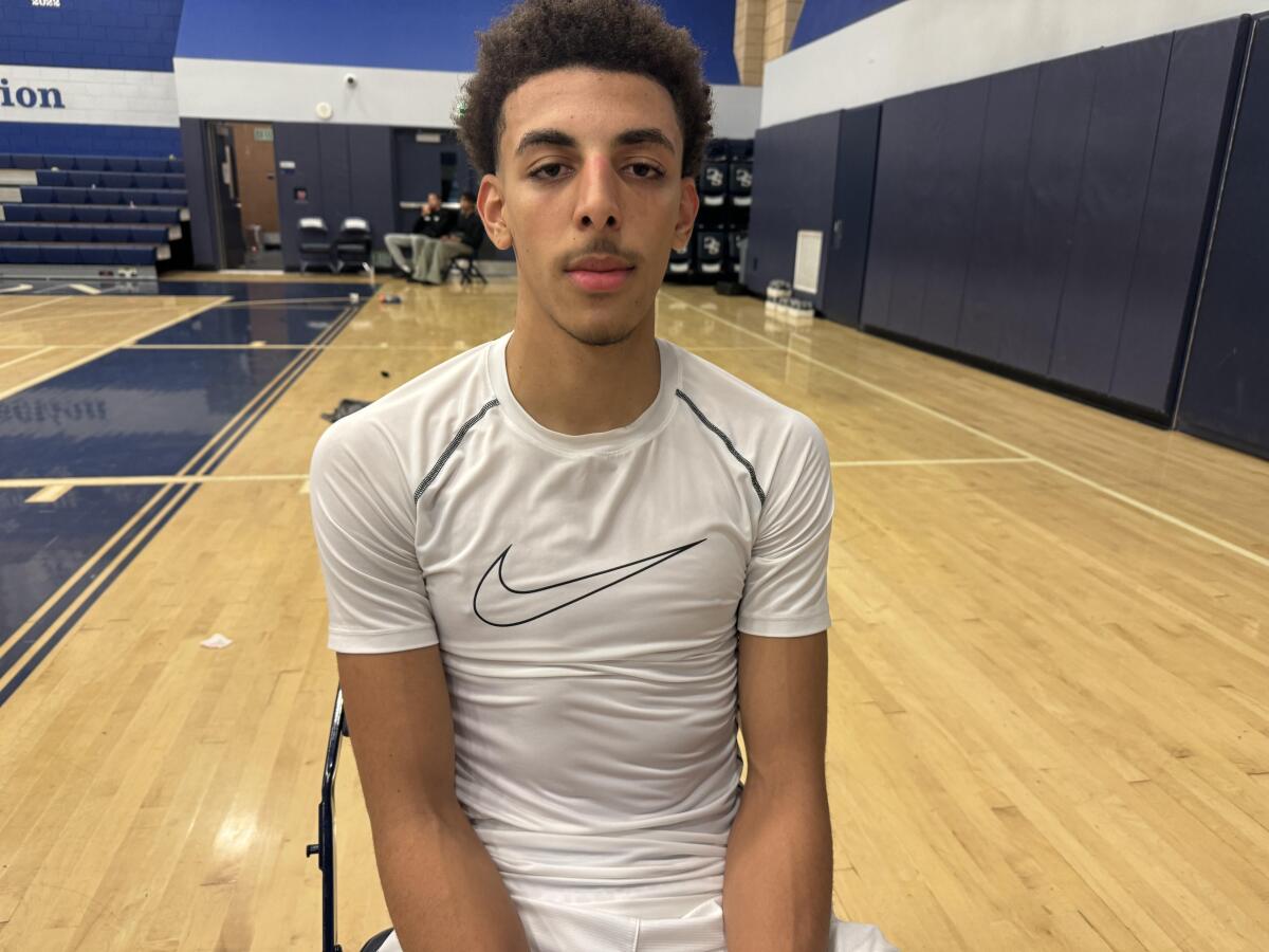 Justin Pippen scored 23 points for Sierra Canyon.