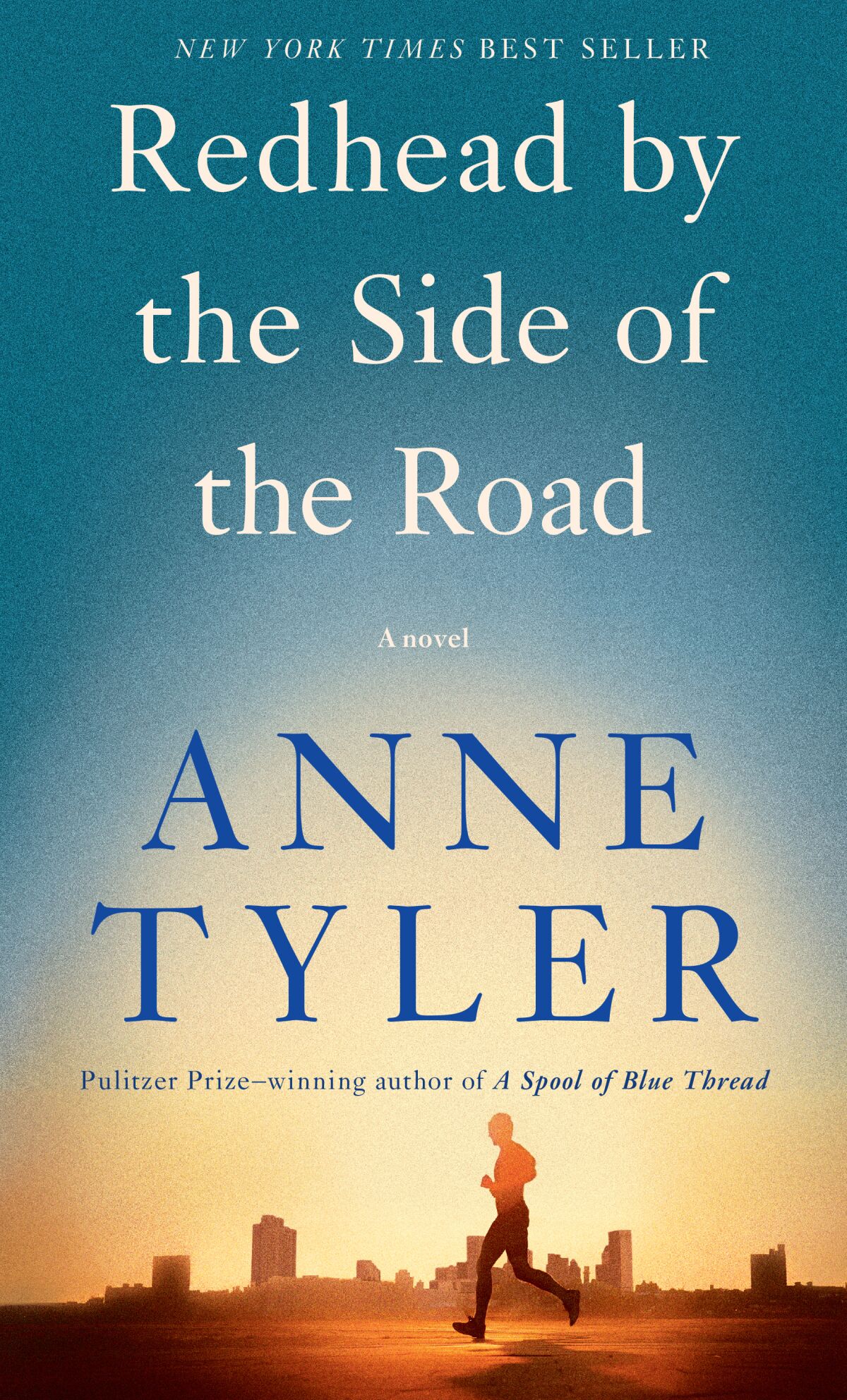 "Redhead by the Side of the Road” by Anne Tyler.