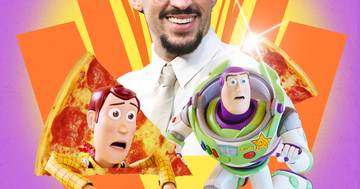 Bad Bunny joins 'Toy Story 5' voice cast as a fashionable pizza toy
