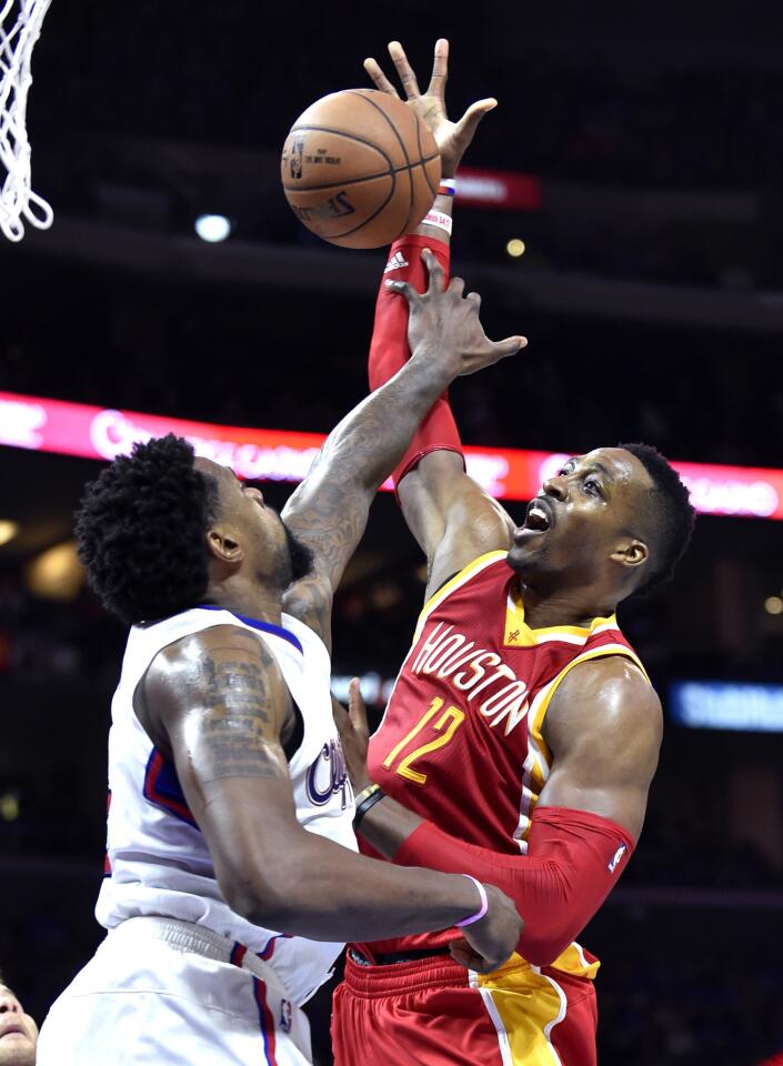 DeAndre Jordan, Dwight Howard