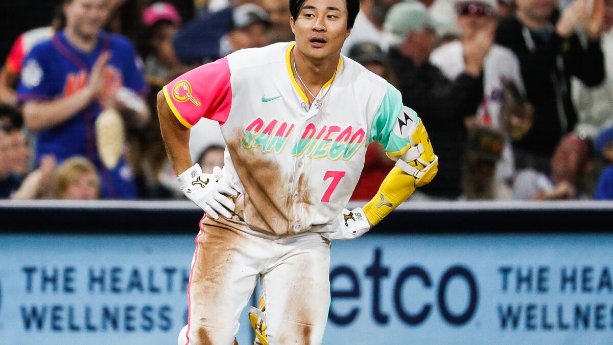 Ha-Seong Kim to the rescue  East Village Times / Padres