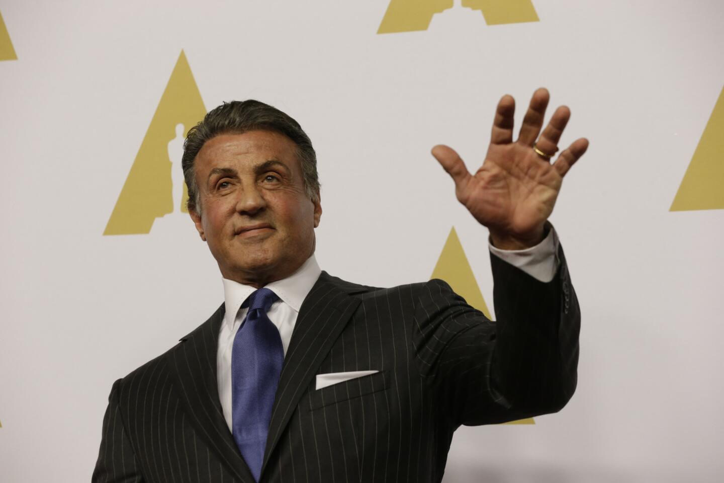 Sylvester Stallone | Academy Awards luncheon