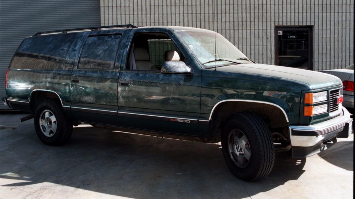 Notorious B.I.G. was in the passenger seat of this SUV when he was shot in March 1997.