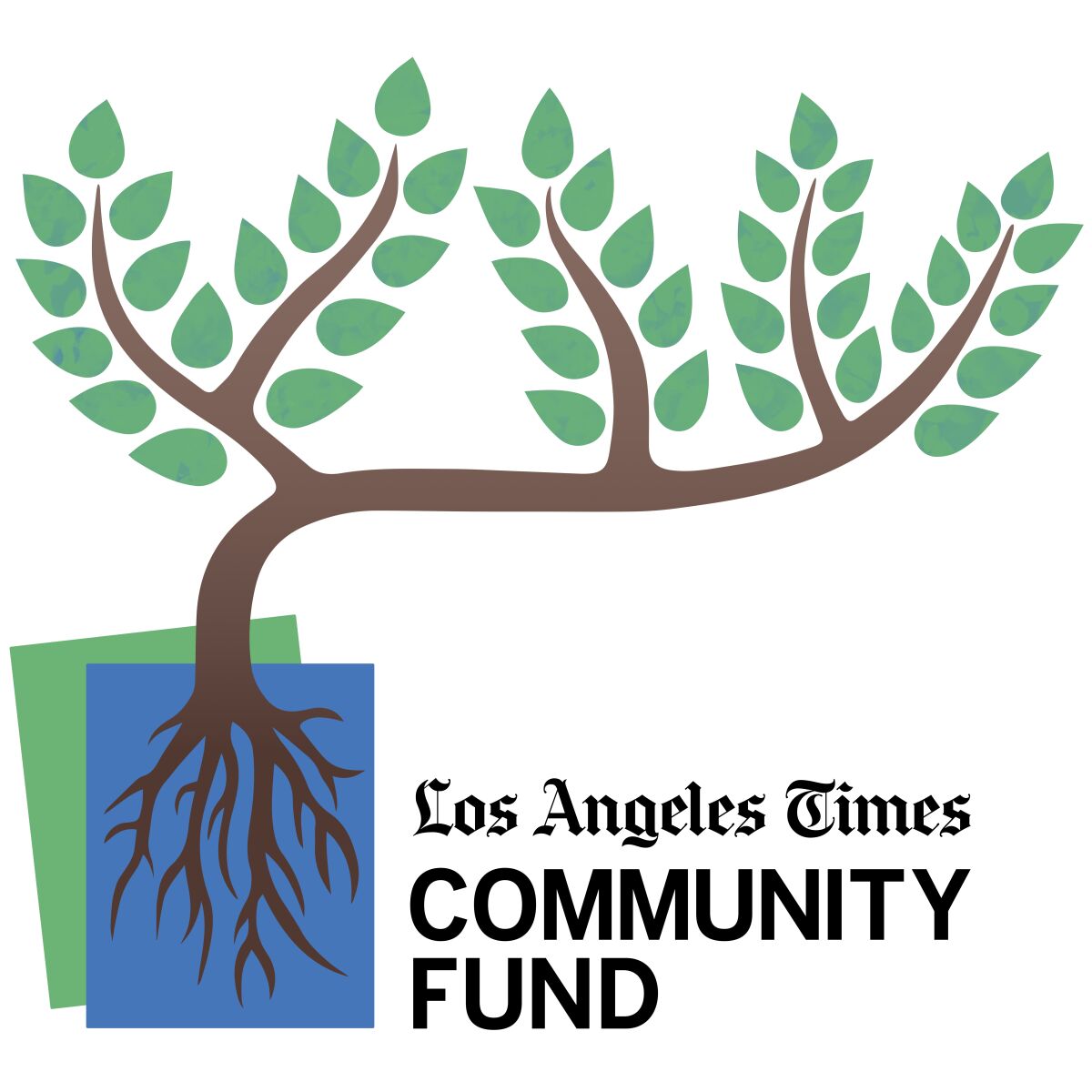 Los Angeles Times Community Fund logo