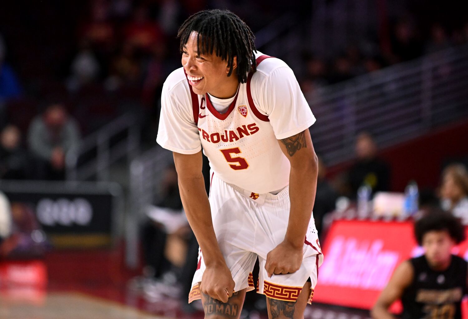 'He's taken the next step': How Boogie Ellis found his game as USC's point guard