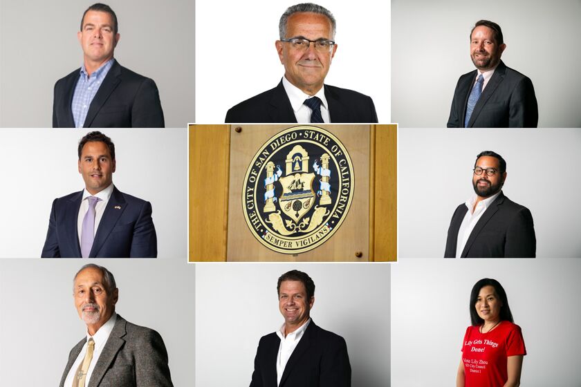 Candidates for San Diego City Council District 1
