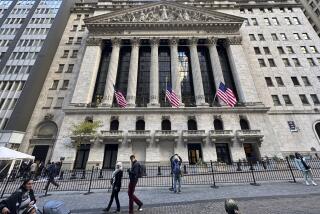 The New York Stock Exchange building is on Wall Street in New York City on Friday, November 3, 2023. (AP Photo/Ted Shaffrey)