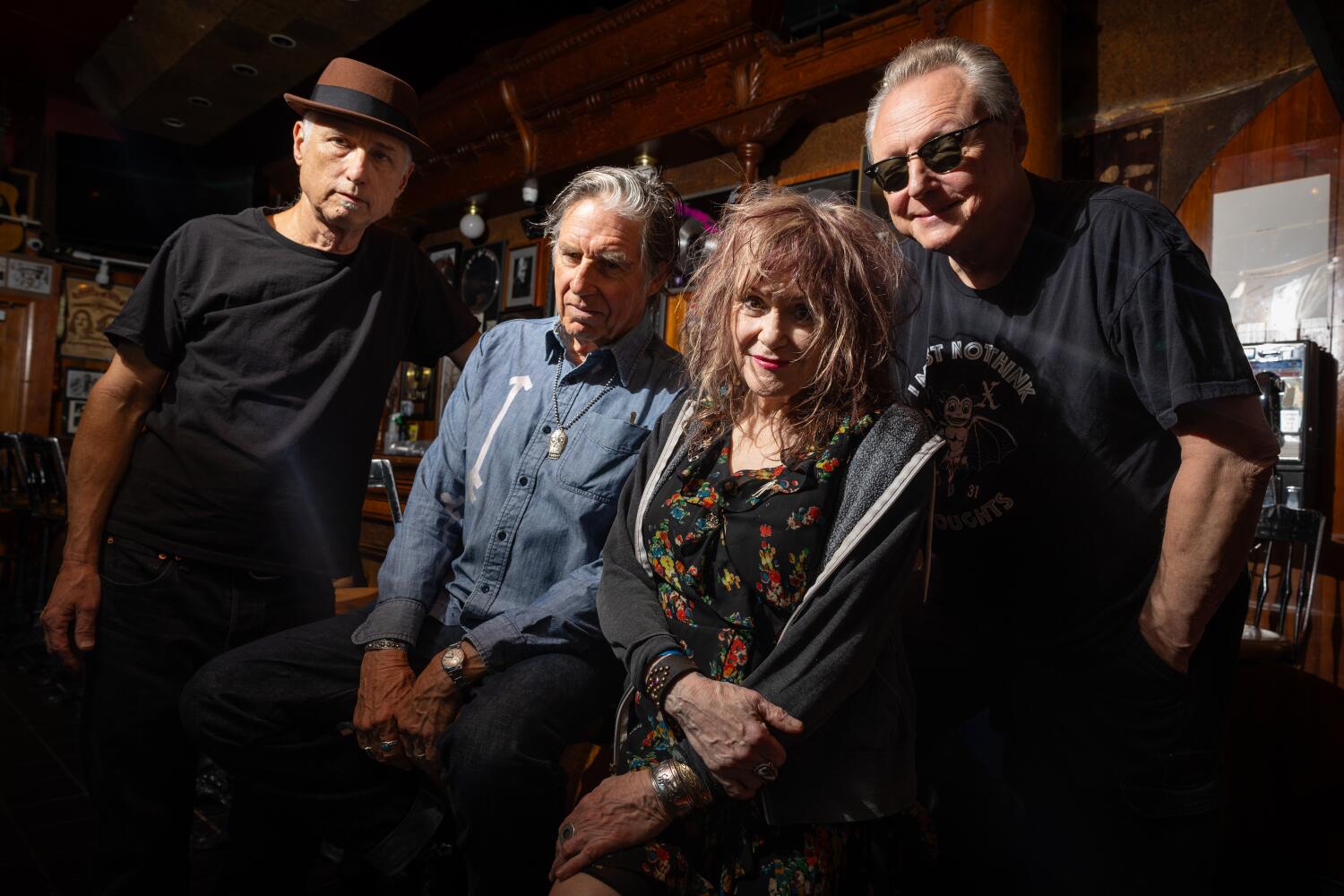 X marks the end: L.A. punk band winds down after nearly 50 years together