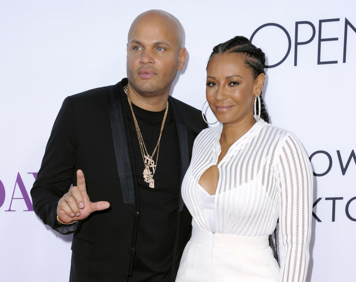 Melanie Brown filed for divorce from Stephen Belafonte in March 2017.