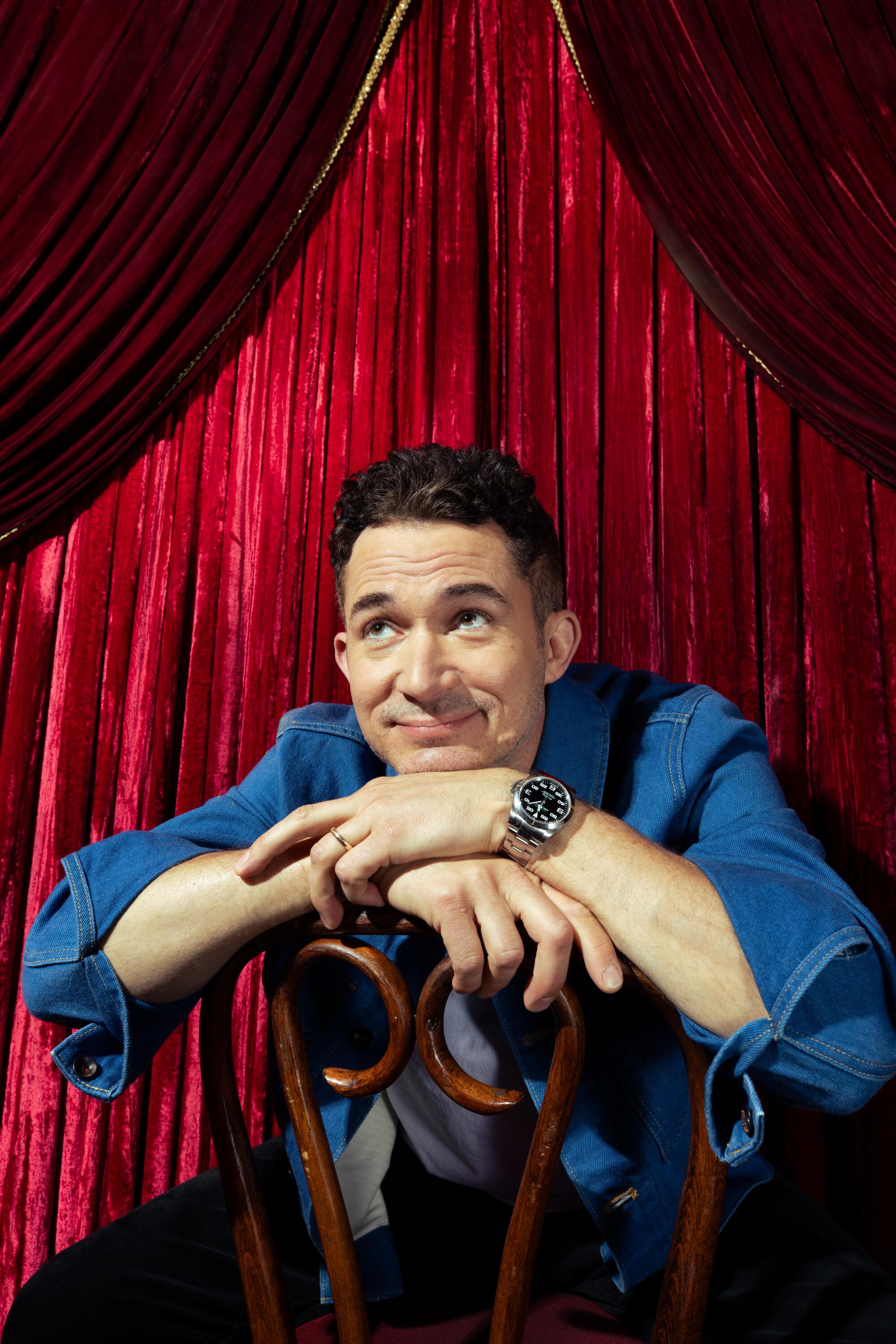 Magician Justin Willman