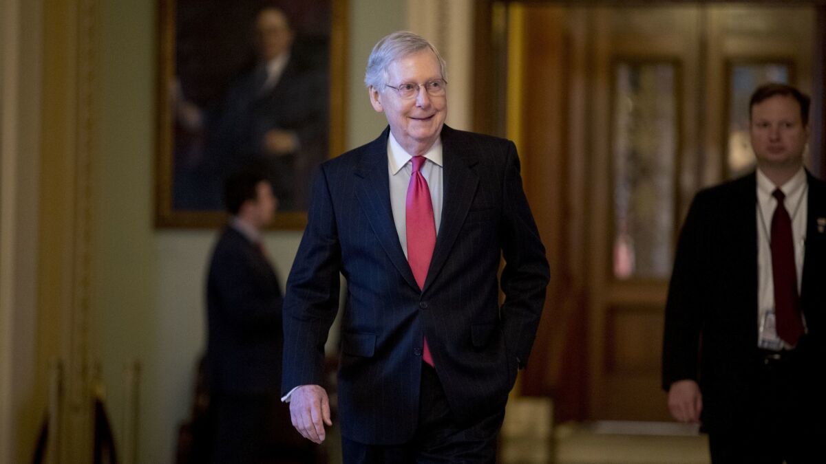 Senate Majority Leader Mitch McConnell once referred to himself as "the guy that gets us out of shutdowns."