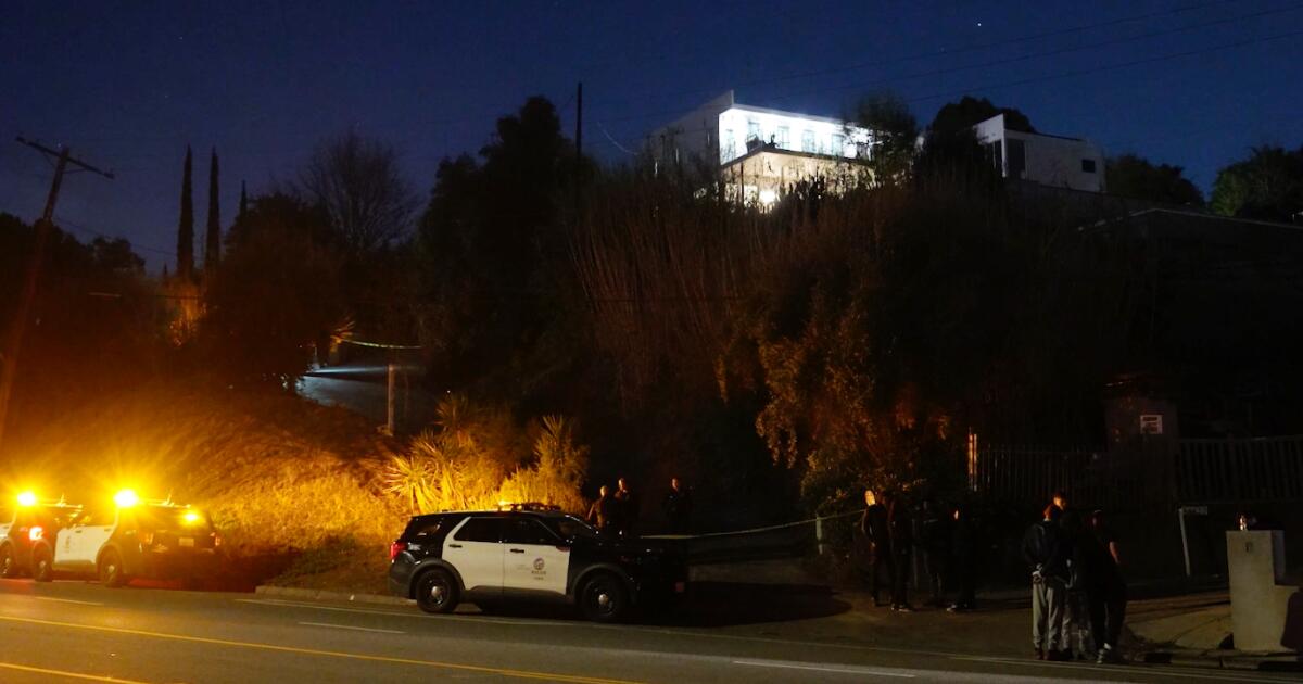 One person was killed and five injured while shooting at Woodland Hills mansion party One person was killed and five injured while shooting at Woodland Hills mansion party