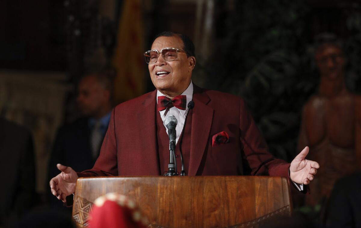 Louis Farrakhan sued Jewish leaders for $4.8 billion. A judge tossed the case