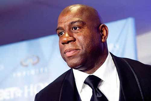Magic Johnson, athlete and entrepreneur: "Black History Month is even more special this year because of [President Barack] Obama. America changed, too, because to be able to elect an African American president took non-African Americans to make sure he got elected. That says a lot about the people of America. The way the world has accepted him as well is historic. Nobody will forget the day, the moment, the time [of his election and inauguration]. Hopefully, his plan will take a hold of this economy soon, so things will get better for everyone."