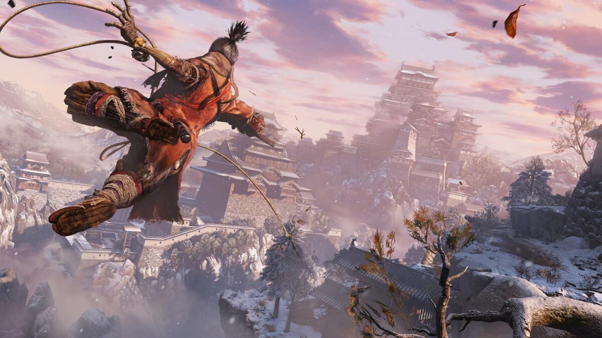 The games of From Software, including "Sekiro: Shadows Die Twice," are tough but allow players to get into a sense of rhythm.