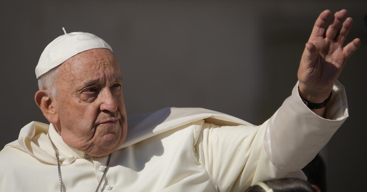 Letters to the Editor: Pope Francis was ‘the people’s pope — a light of faith, hope and love’