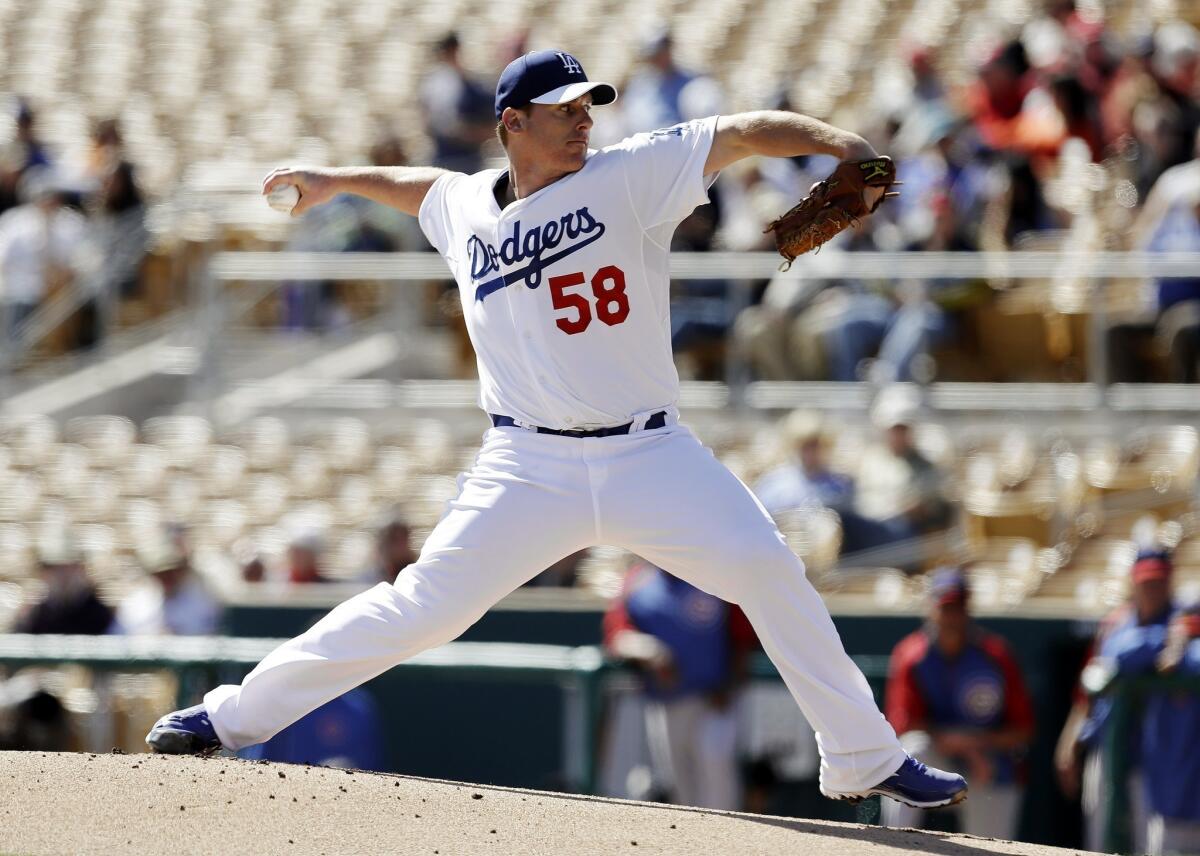 Chad Billingsley has pitched 12 innings in two starts this season. He's 1-0 with a 3.00 earned-run average.