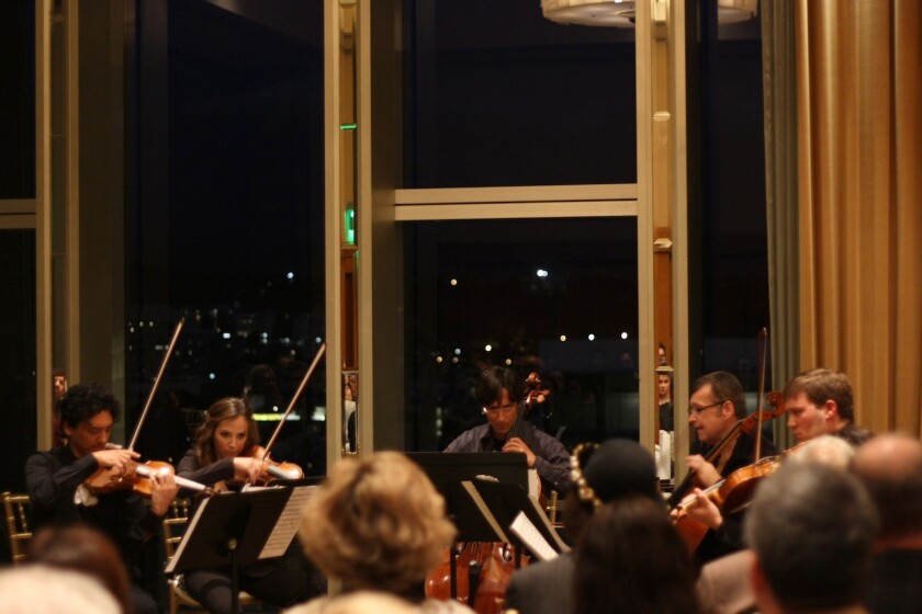 Le Salon de Musiques will present “Romantic Masterpieces” on Sunday, March 6, at the La Jolla Woman’s Club.