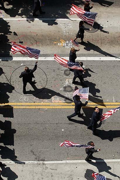 May Day in Los Angeles