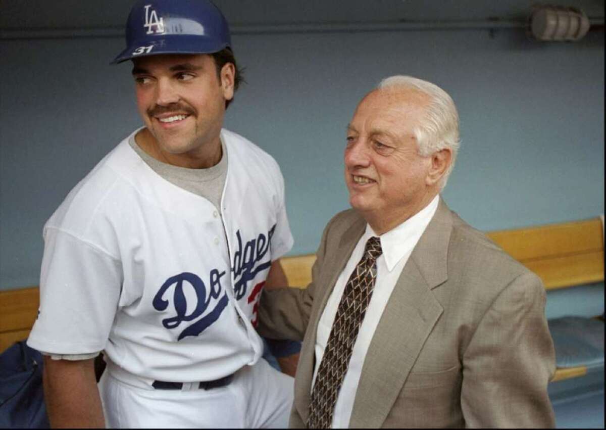 The 20 greatest Dodgers of all time, No. 15: Mike Piazza - Los Angeles Times