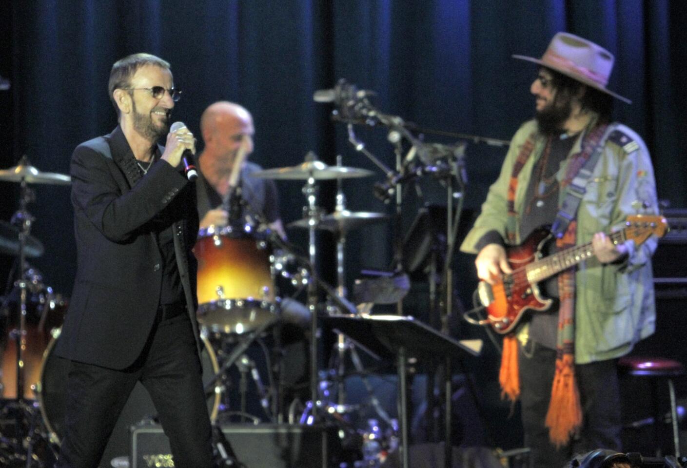 All-star tribute to Ringo Starr