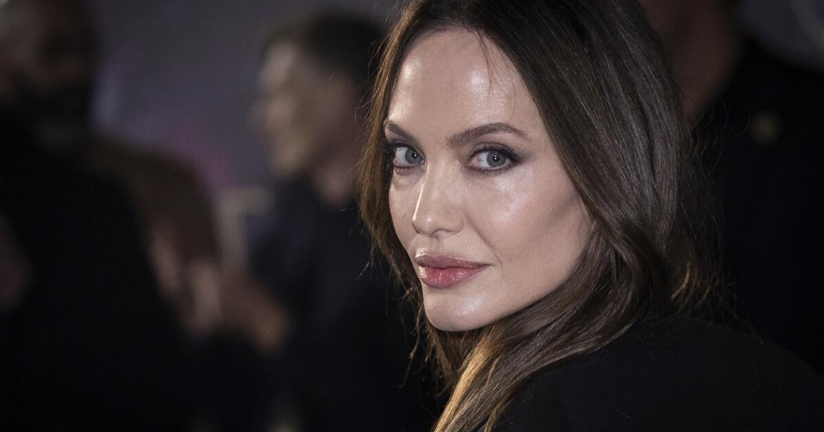 Angelina Jolie says her younger, darker self may want to resurface