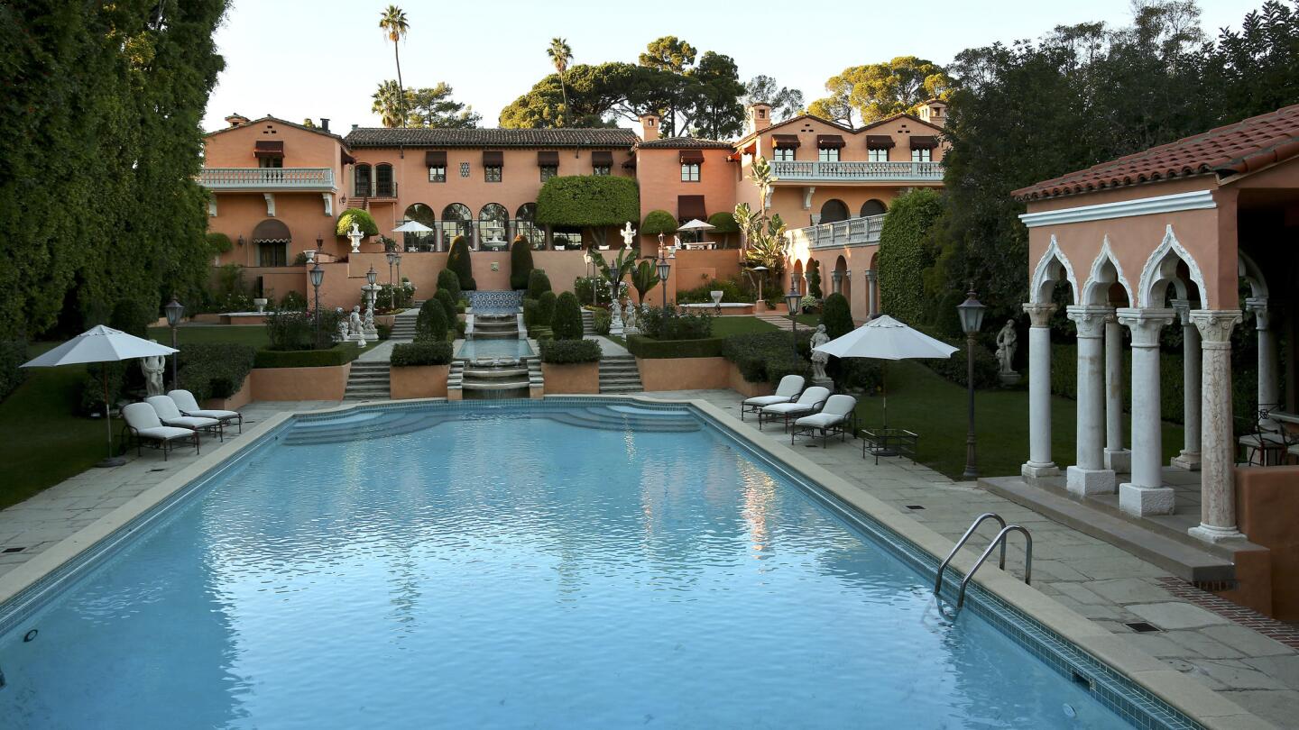 2. Beverly House: $165-million initial asking price
