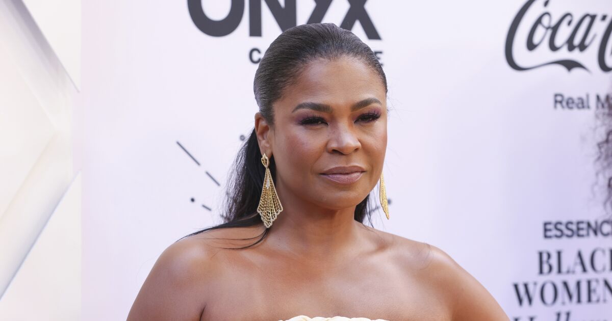 Nia Long plans to ‘focus on my children’ after fiancé Ime Udoka’s affair