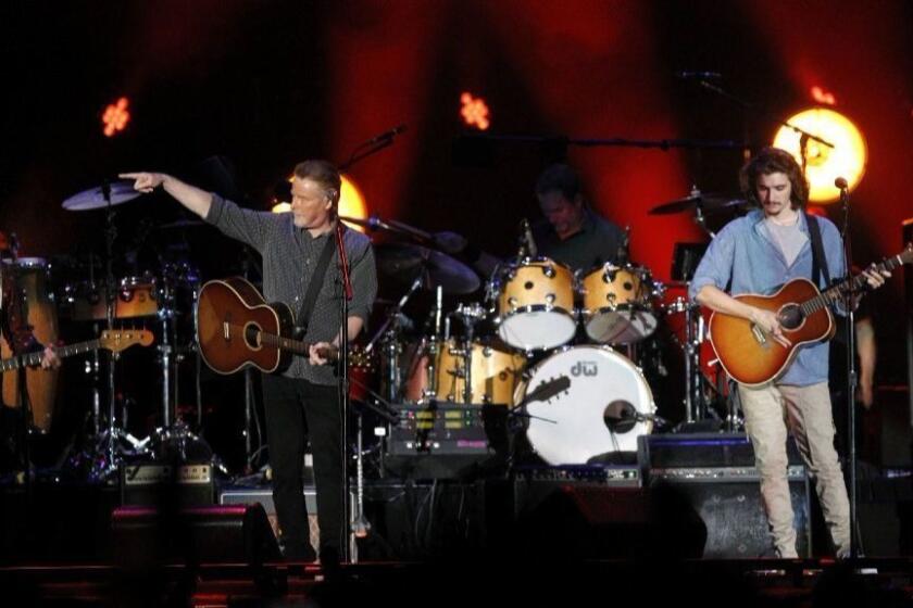 Eagles celebrate 'Hotel California' album on latest concert tour