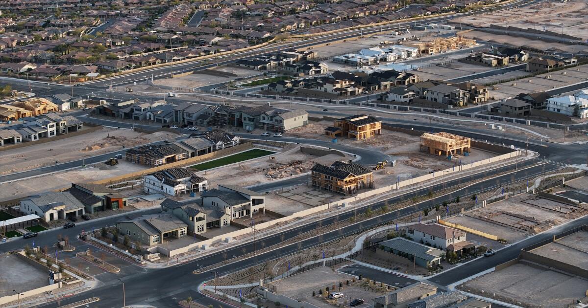 Outrora um símbolo de habitação acessível, Nevada tornou-se um símbolo da luta da América com o aumento dos custos