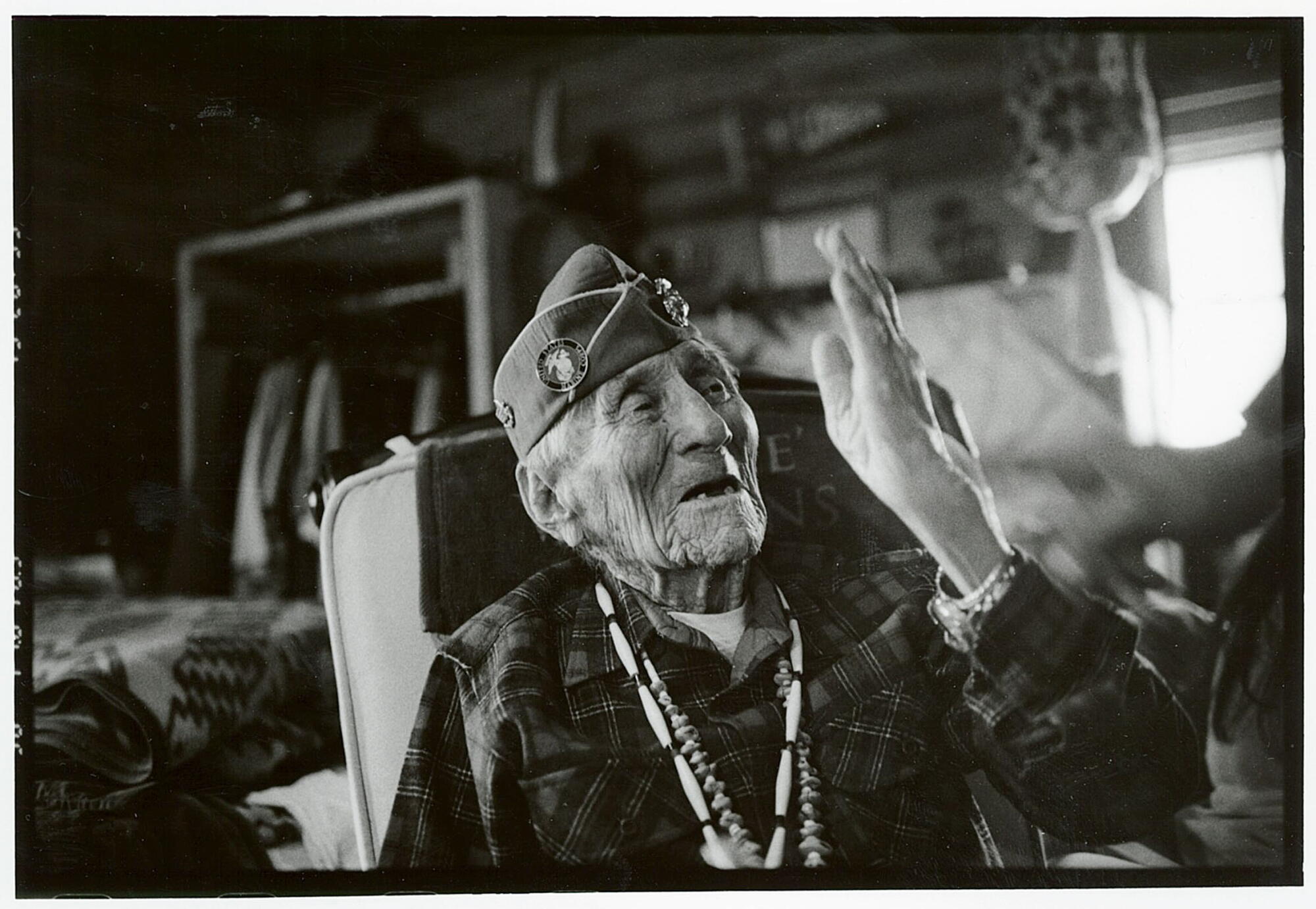 Code Talker Machine One man is preserving the legacy of the code talkers, America's secret ...