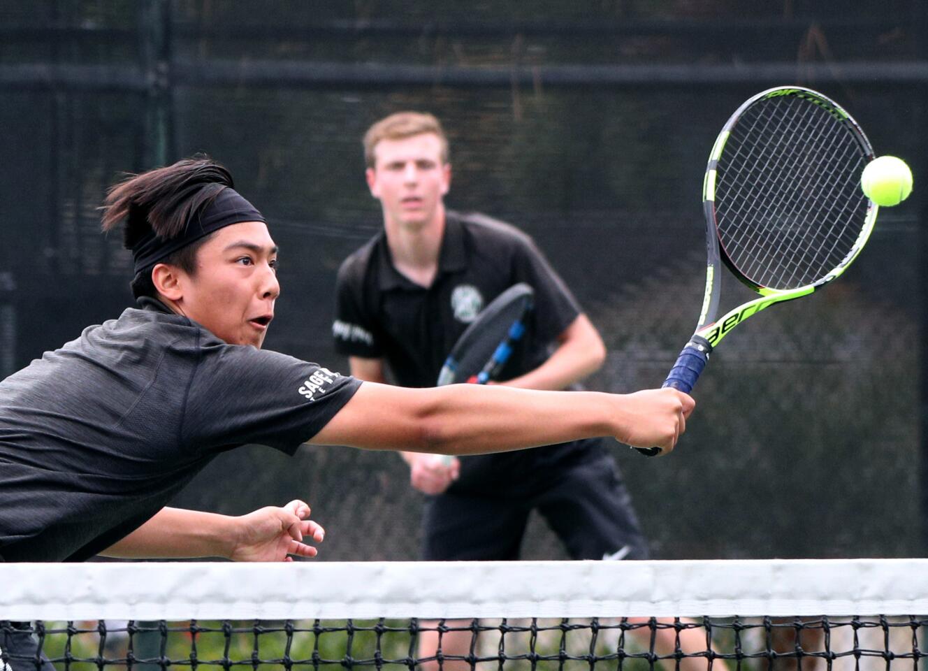 Photo Gallery: Sage Hill vs. Beckman in the CIF Southern Section Division 1 boys’ tennis championship match