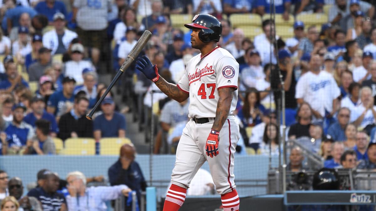 Howie Kendrick says he's not an everyday player anymore; but he's producing  when called upon - Federal Baseball