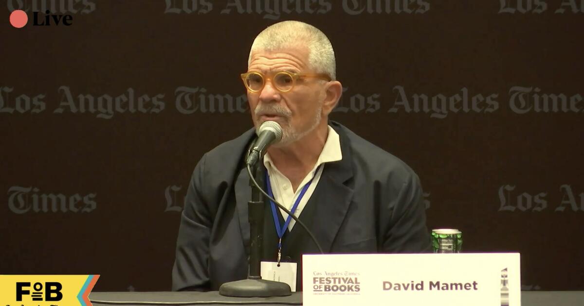 David Mamet, Hollywood'un çeşitlilik girişimlerini 'çöp' olarak nitelendirdi