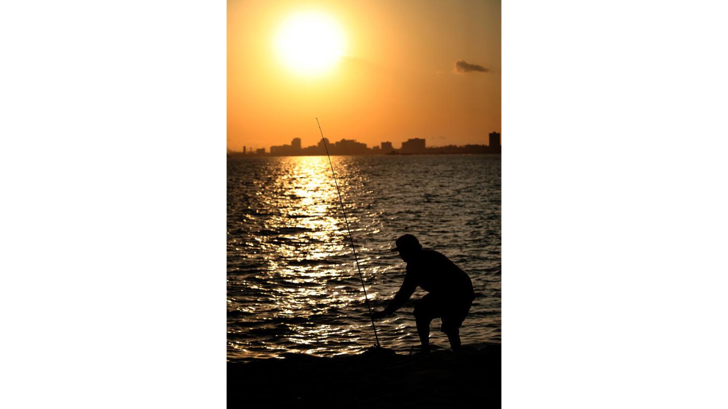 Take a walk in Long Beach