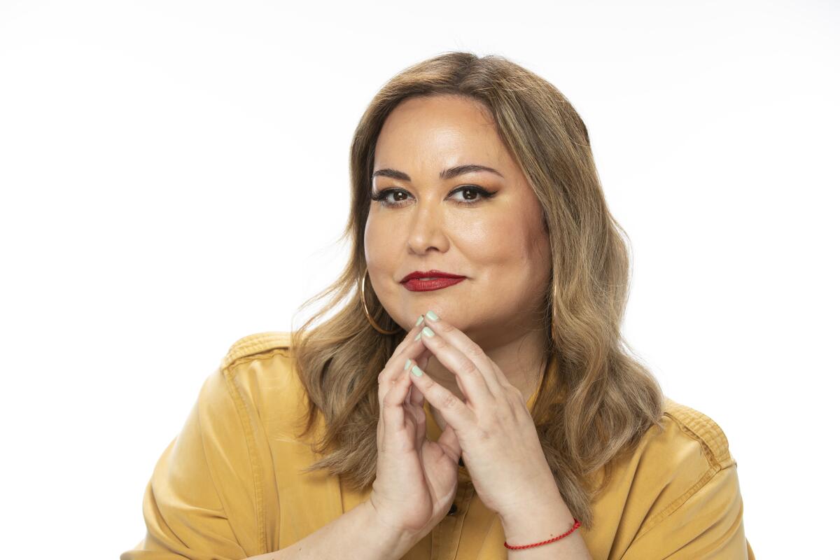 "Vida" showrunner Tanya Saracho. Photographed in Downtown on Friday, May 28, 2021 in Los Angeles, CA