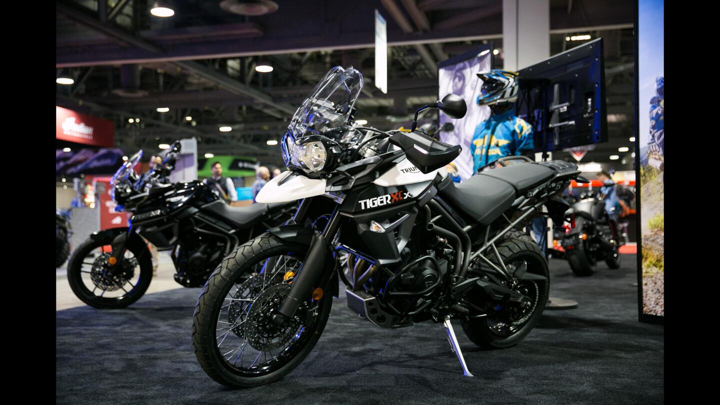 Progressive International Motorcycle Show