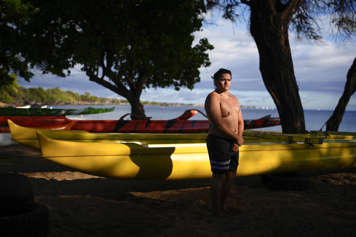 Morgan "Bula" Montgomery poses for a photo after practice 