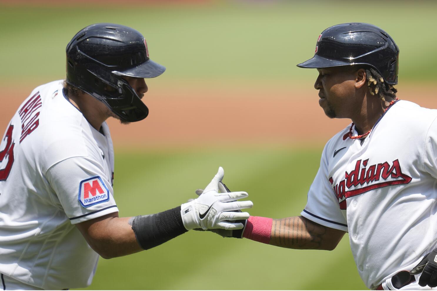 Josh Naylor considers Cleveland Guardians' fans to be the best in Major  League Baseball 