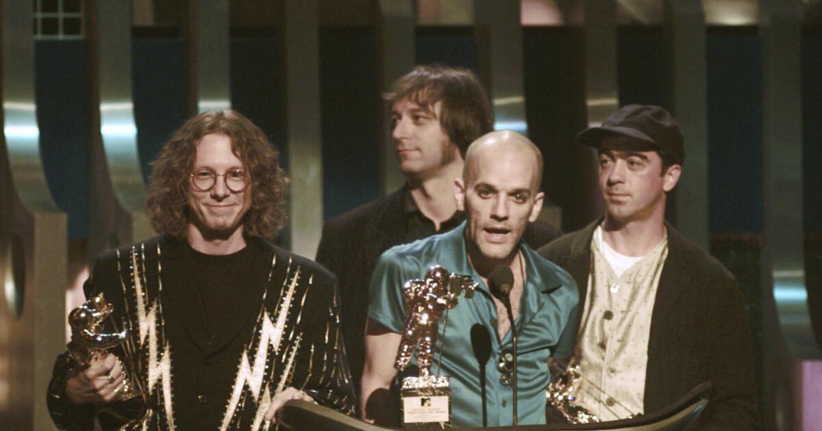 R.E.M. reunites for first interview in 30 years ahead of Hall of Fame induction