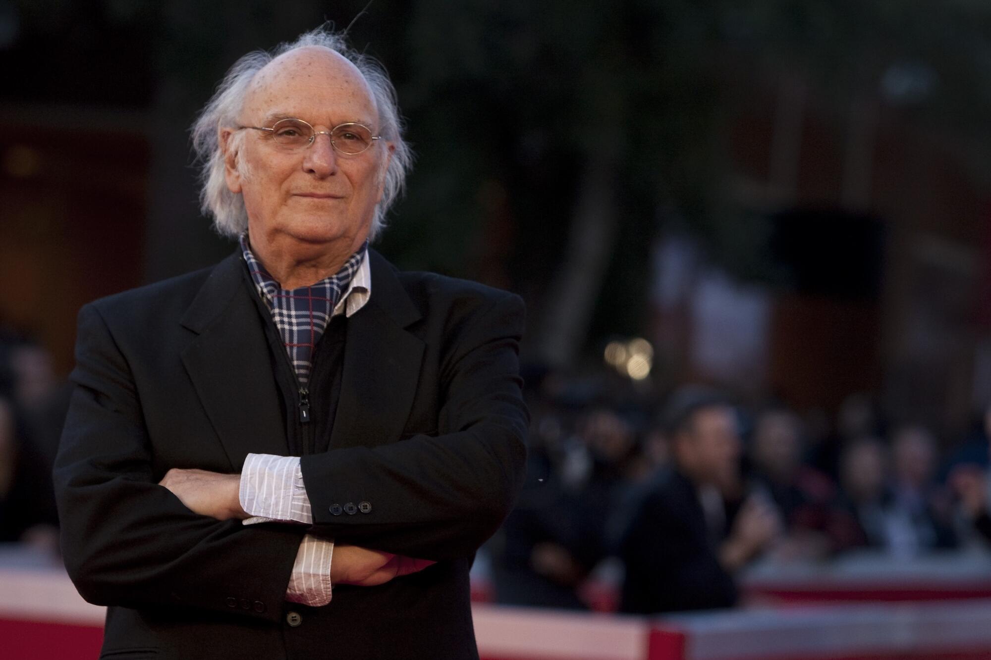 Carlos Saura a su paso por la alfombra roja de "I, Don Giovanni", en octubre de 2009.