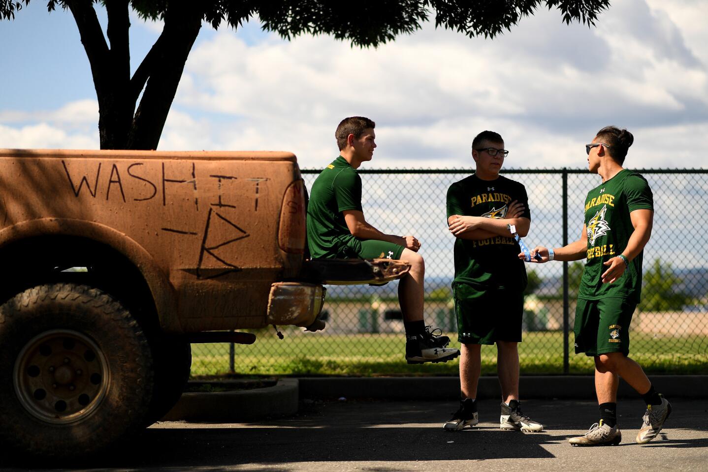 Paradise football