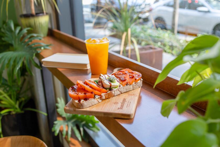 Toastique is now open on Balboa Island, serving cold-pressed juice, toast and smoothies.