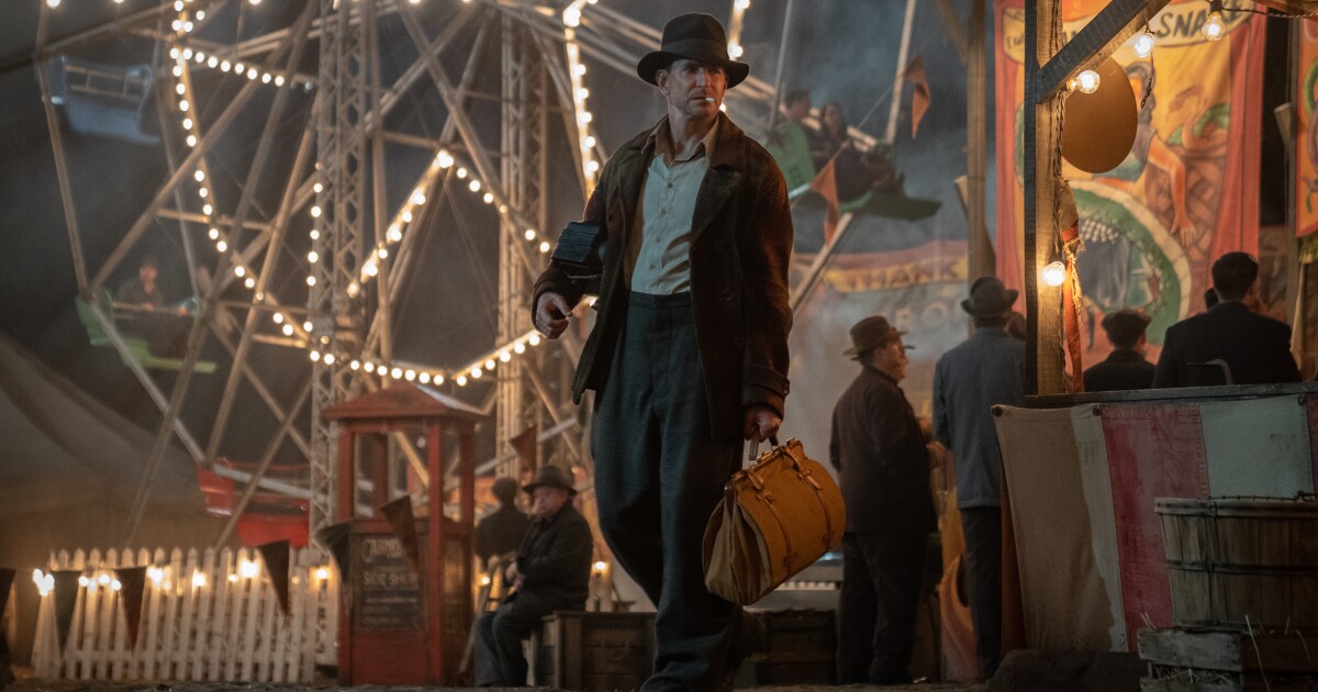 Nightmare Alley de Guillermo del Toro