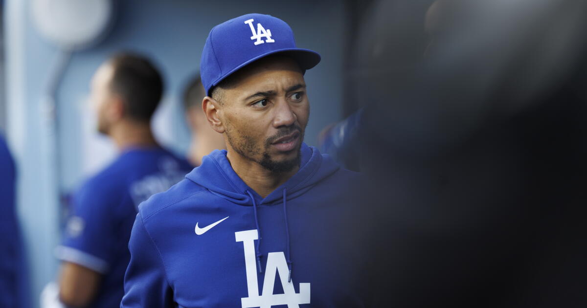 Mookie Betts hala Dodgers'ın ev açacağı yaklaşırken hasta hissediyor