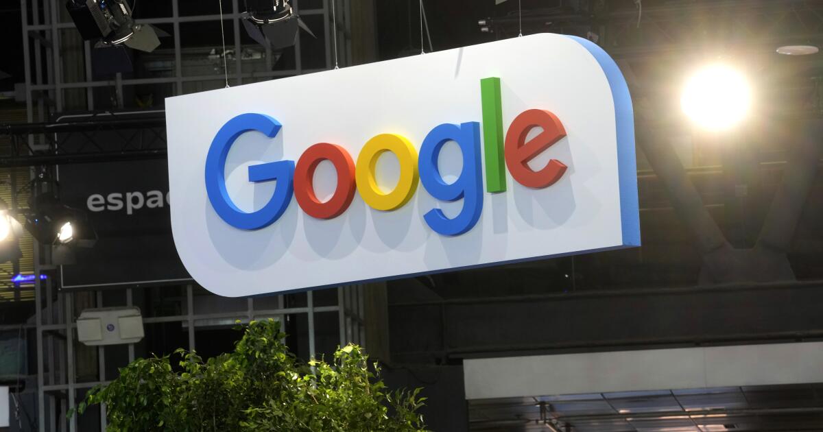 Le régulateur français inflige une amende de 272 millions de dollars à Google dans le cadre d’un litige médiatique