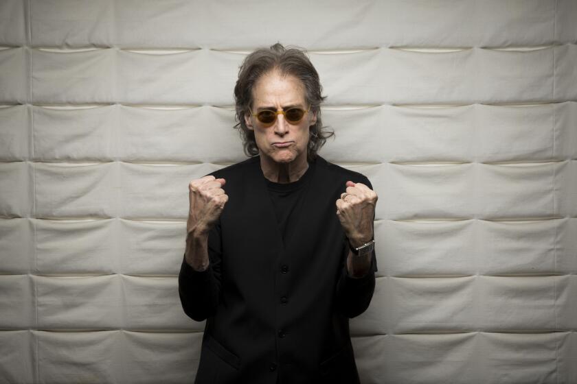 Comedian Richard Lewis has a two-disc DVD set coming out, "Bundle of Nerves," which includes "Magical Misery Tour" and "Diary of a Young Comic."