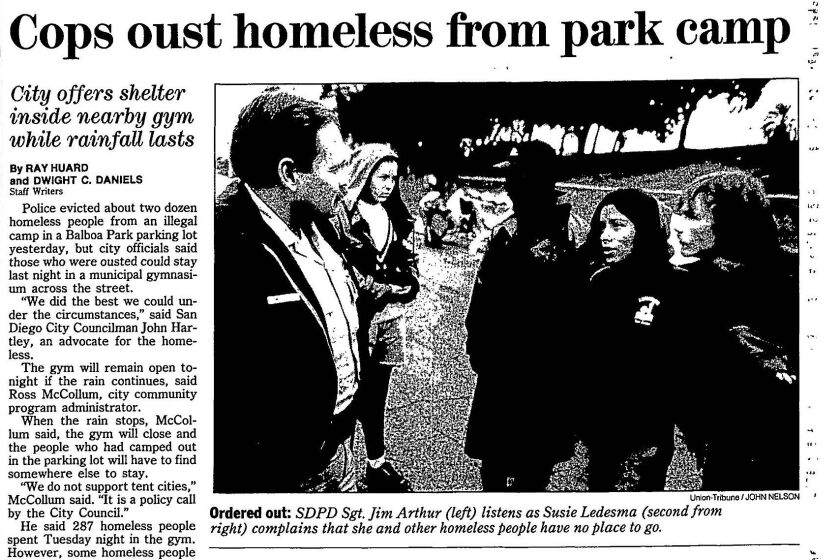 The San Diego Union-Tribune, Thursday Jan. 7, 1993.