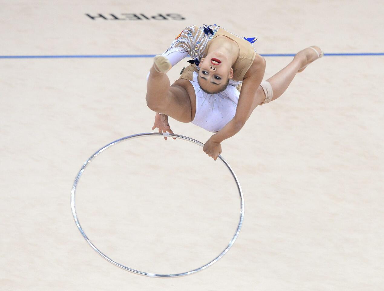 CAMPEONATO MUNDIAL DE GIMNASIA RÍTMICA 2015